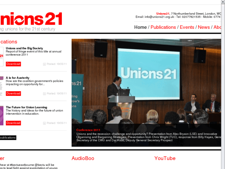 www.unions21.org.uk