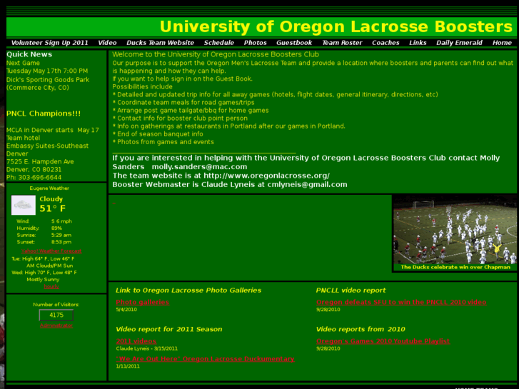 www.uoregonlaxboosters.com