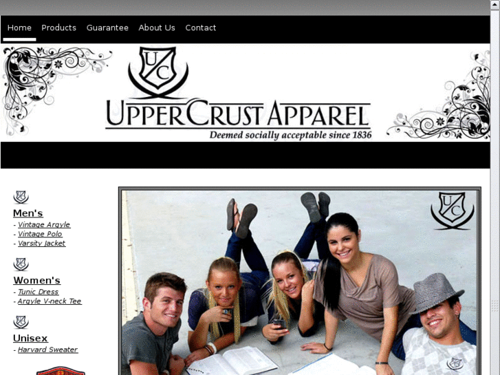 www.uppercrustapparel.com