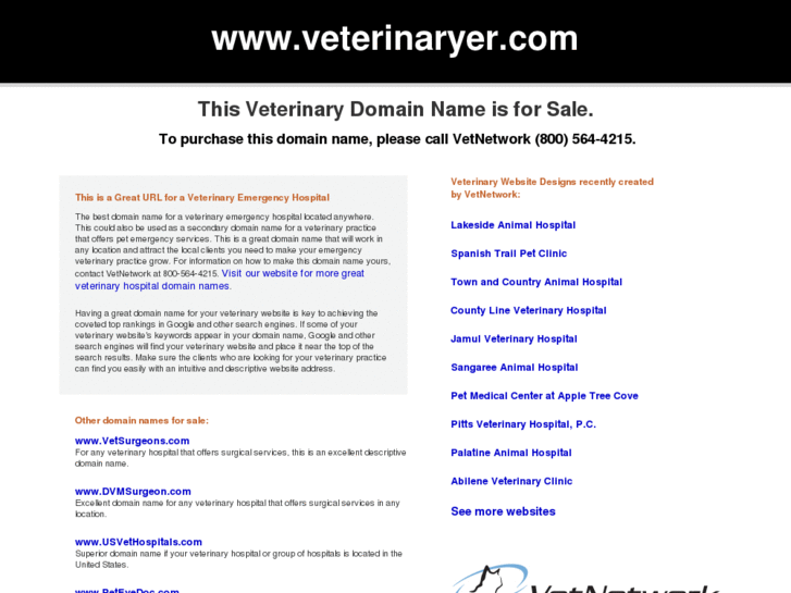 www.veterinaryer.com