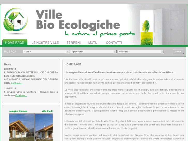 www.villebioecologiche.com