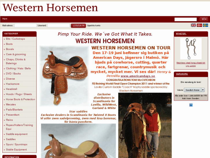 www.westernhorsemen.se