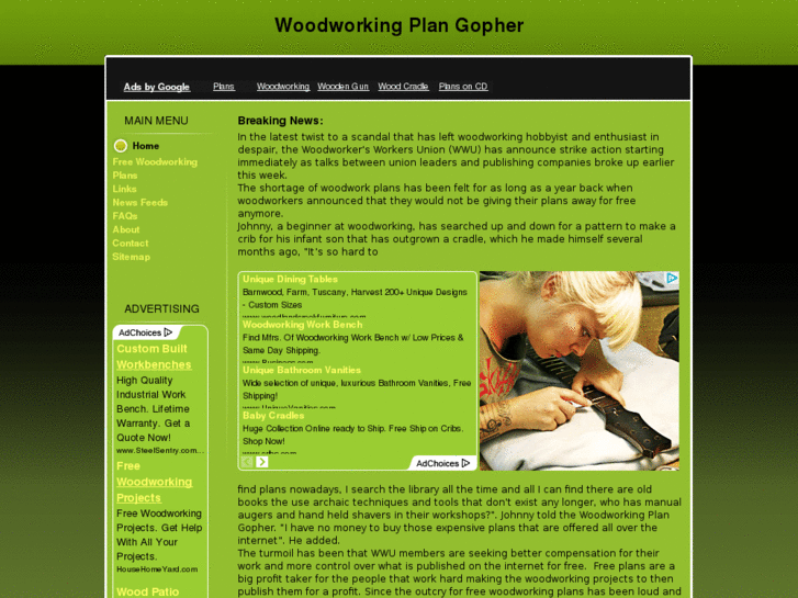 www.woodworkingplan.ca