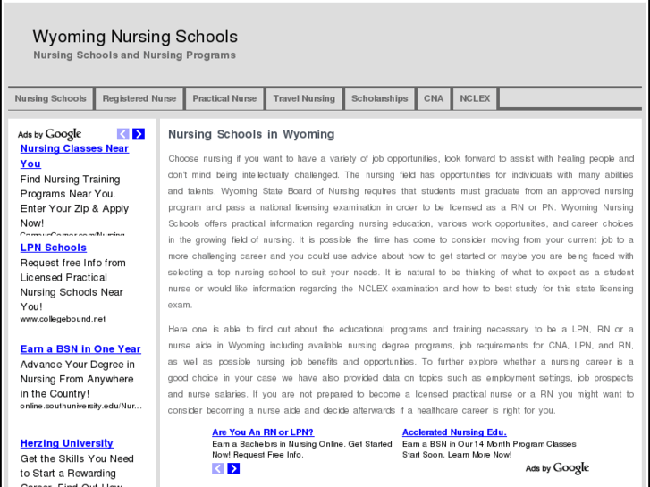 www.wyoming-nursing-schools.com