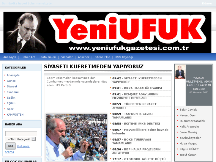 www.yeniufukgazetesi.com.tr