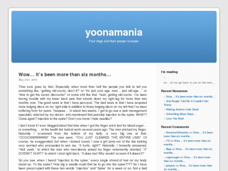 www.yoonamania.com