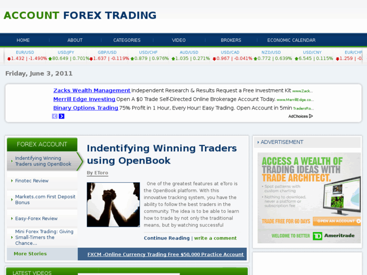 www.accountforextrading.net