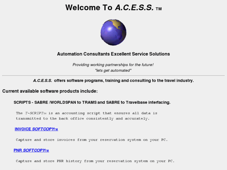 www.acessinc.net