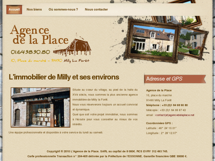 www.agencedelaplace.net