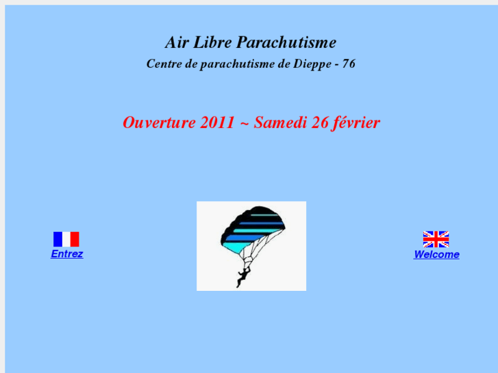 www.airlibre-parachutisme.com