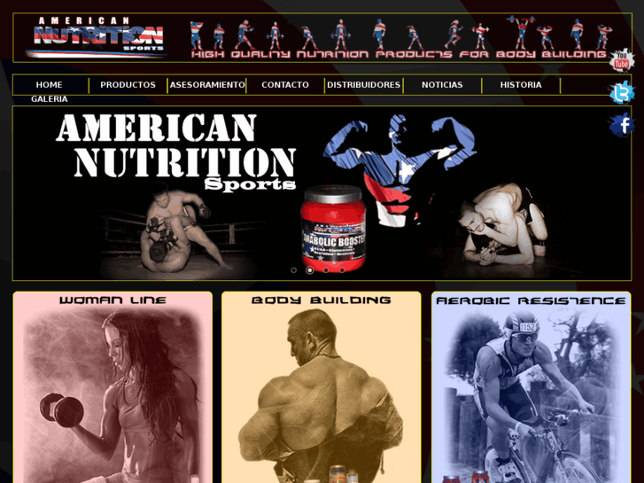 www.americannutrition.es