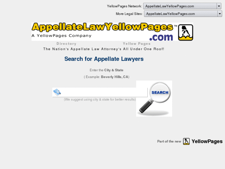 www.appellatelawyellowpages.com