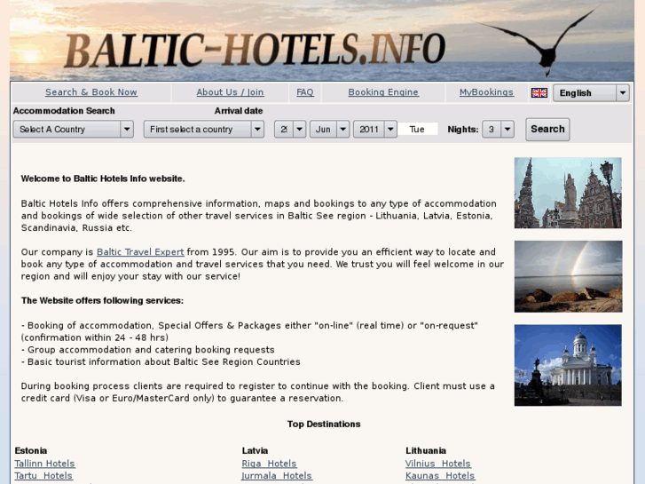 www.baltic-hotels.info