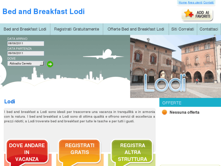 www.bedandbreakfastlodi.it