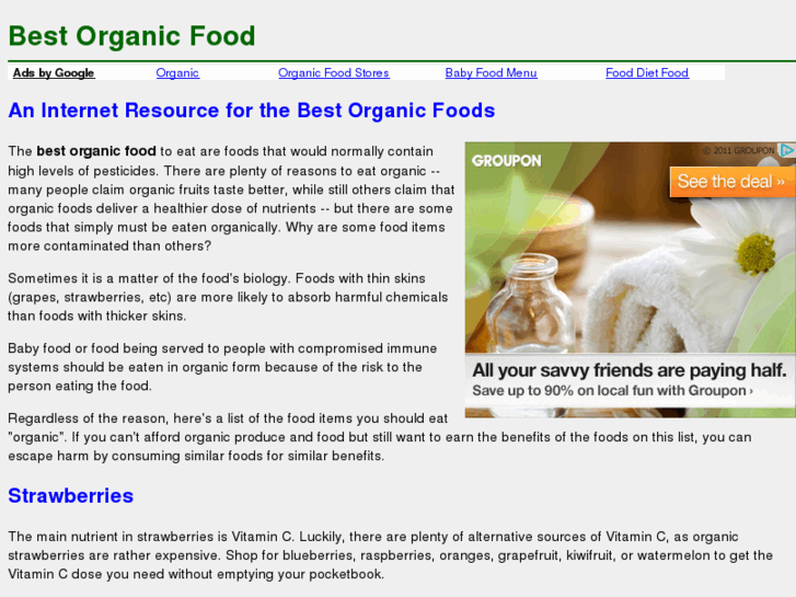 www.bestorganicfood.org