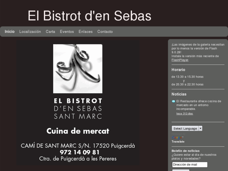 www.bistrotdensebas.com