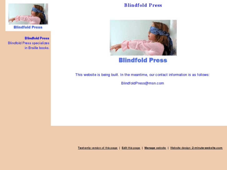 www.blindfoldpress.com