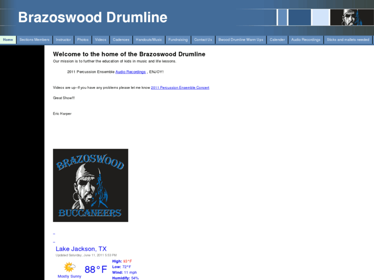 www.brazoswooddrumline.com