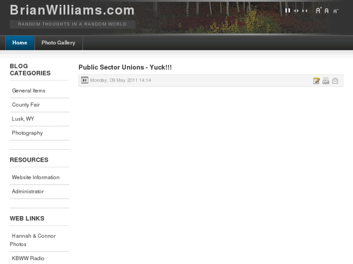 www.brianwilliams.net