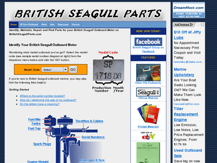 www.britishseagullparts.com