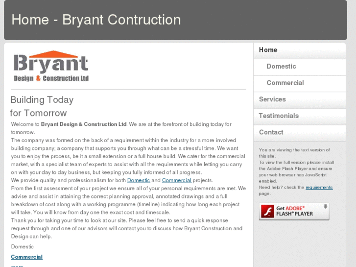 www.bryantdesignandconstruction.com