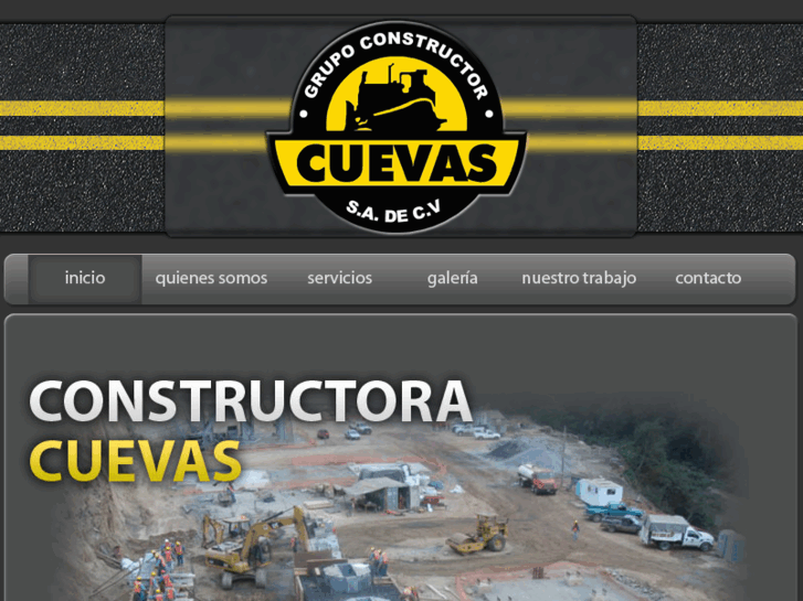 www.constructoracuevas.com