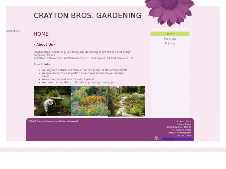 www.craytongardening.com