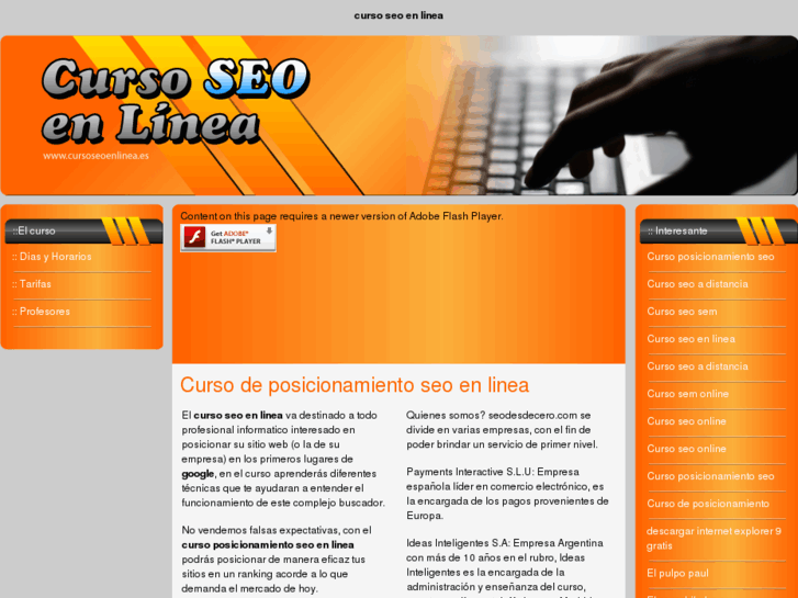 www.cursoseoenlinea.es