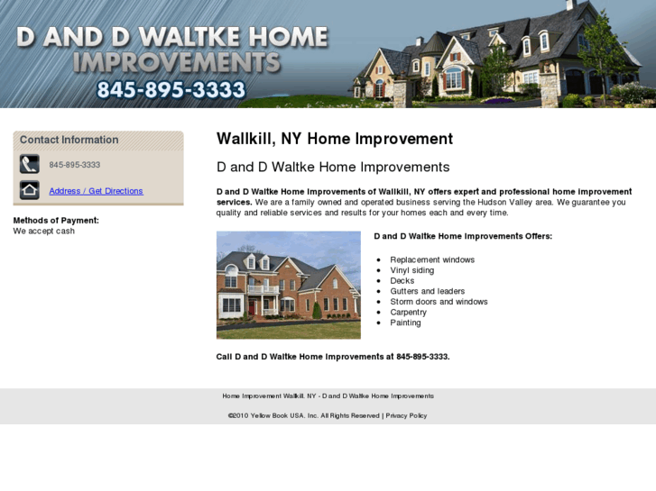 www.danddwaltkehomeimprovements.com