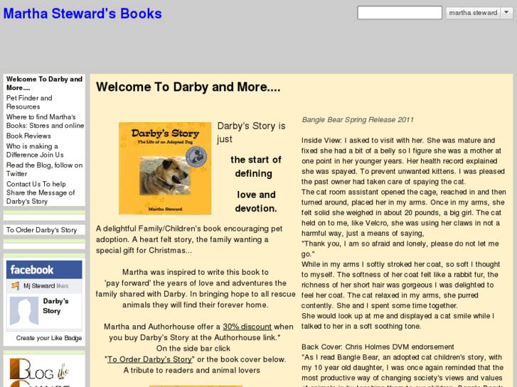 www.darbysstory.com