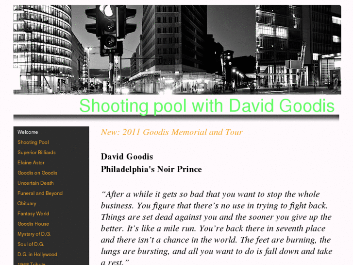 www.davidgoodis.com