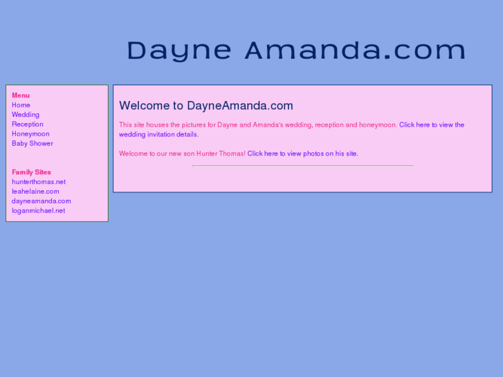 www.dayneamanda.com