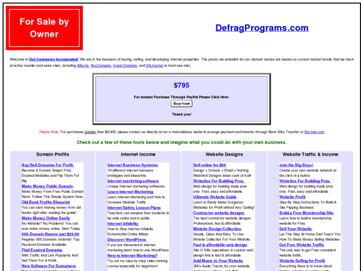 www.defragprograms.com
