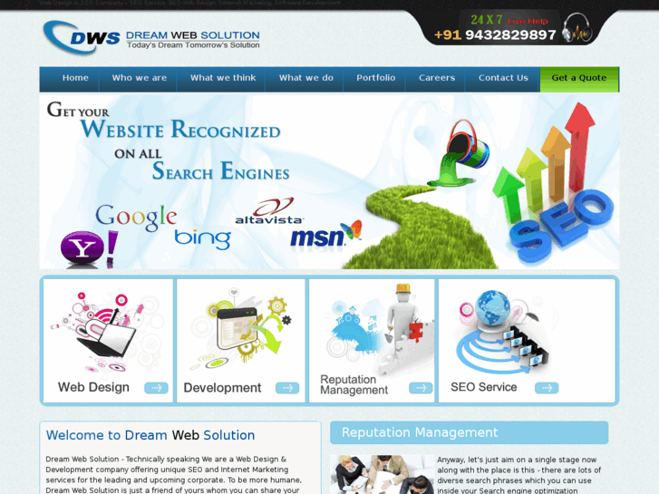 www.dreamwebsolution.com