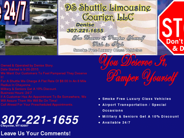 www.dsshuttlelimousines.com