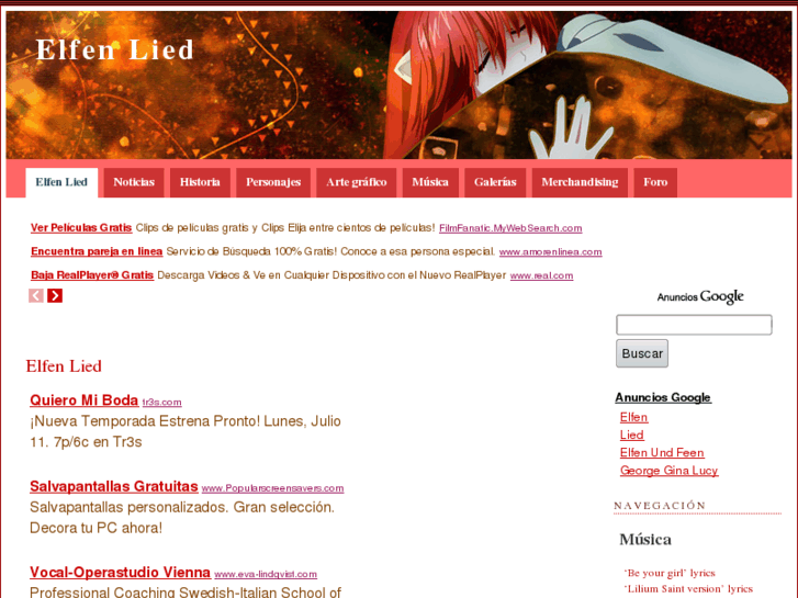 www.elfen-lied.es