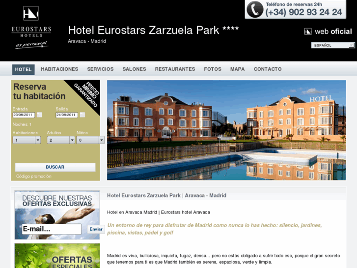 www.eurostarszarzuelapark.com