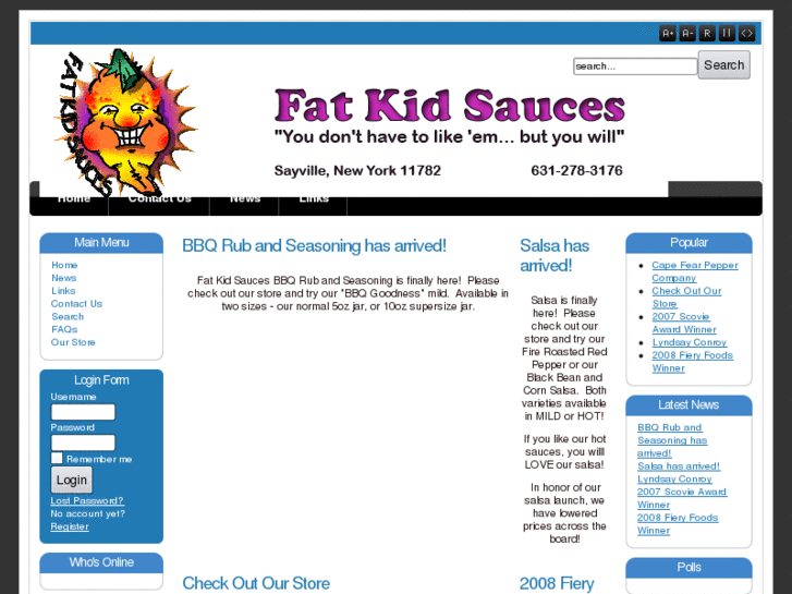 www.fatkidsauces.com