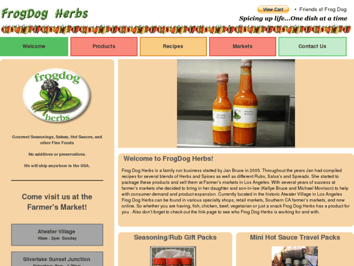 www.frogdogherbs.com