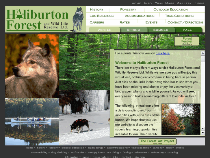 www.haliburtonforest.com