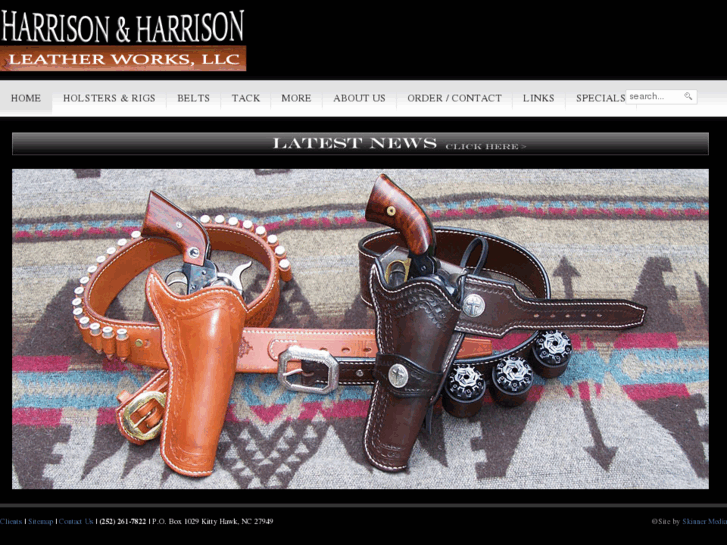 www.harrisonleather.com