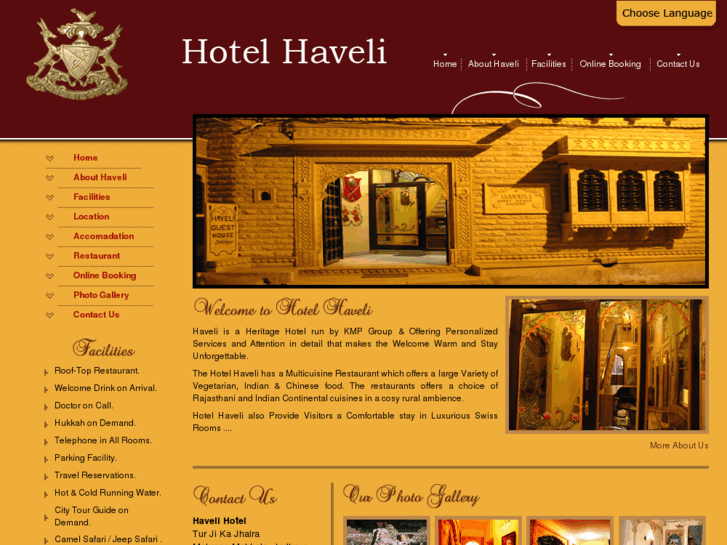 www.hotelhaveli.net