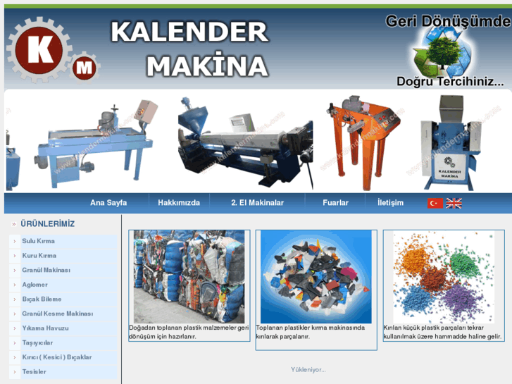 www.kalendermakina.com