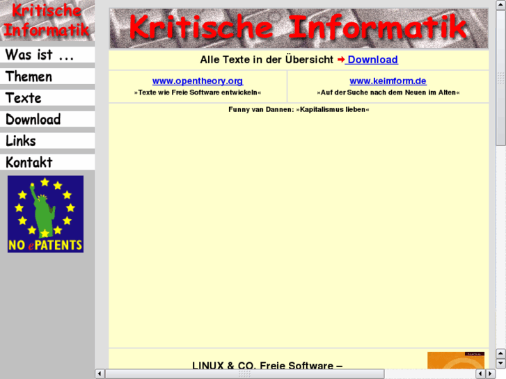 www.kritische-informatik.de