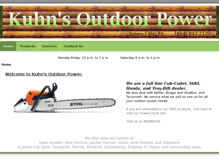 www.kuhnsoutdoorpower.com