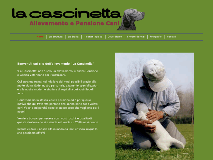 www.lacascinetta.it