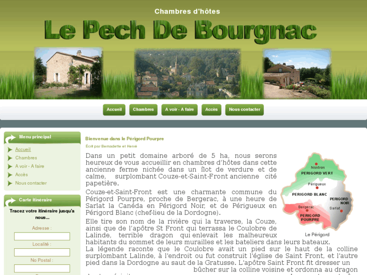 www.lepechdebourgnac.com