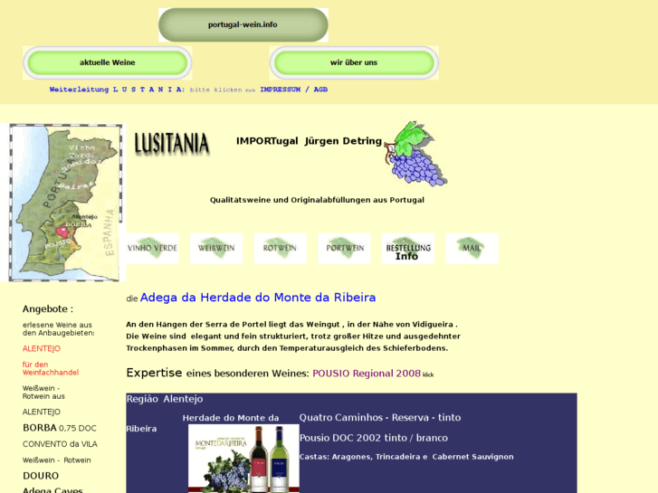 www.lusitania-wein.de