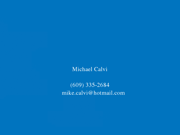 www.michaelcalvi.com