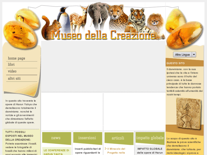 www.museodellacreazione.com